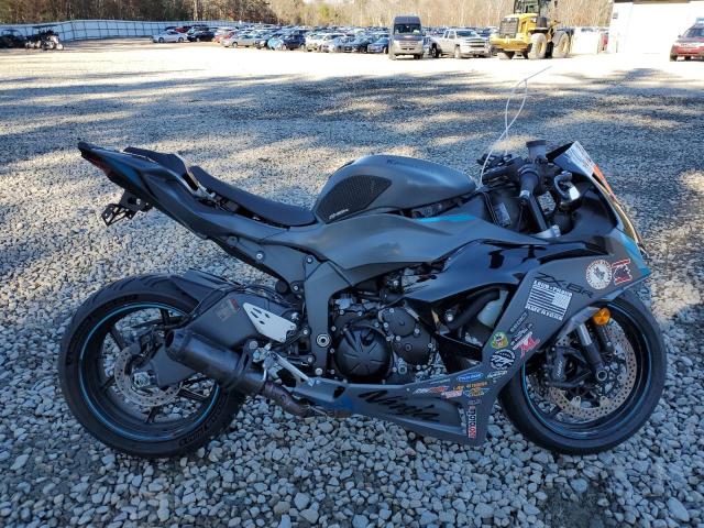  Salvage Kawasaki Zx636 K