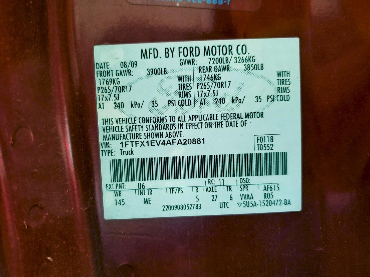 Ford F-150 Super Cab Image 11