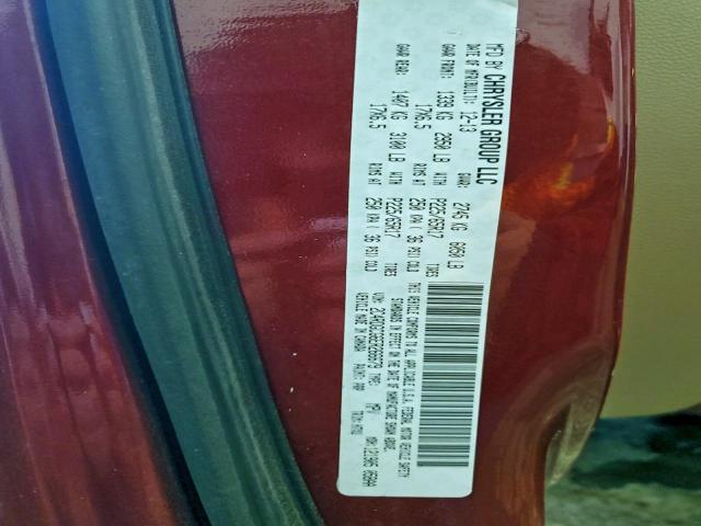 Dodge Caravan Sxt Image 11