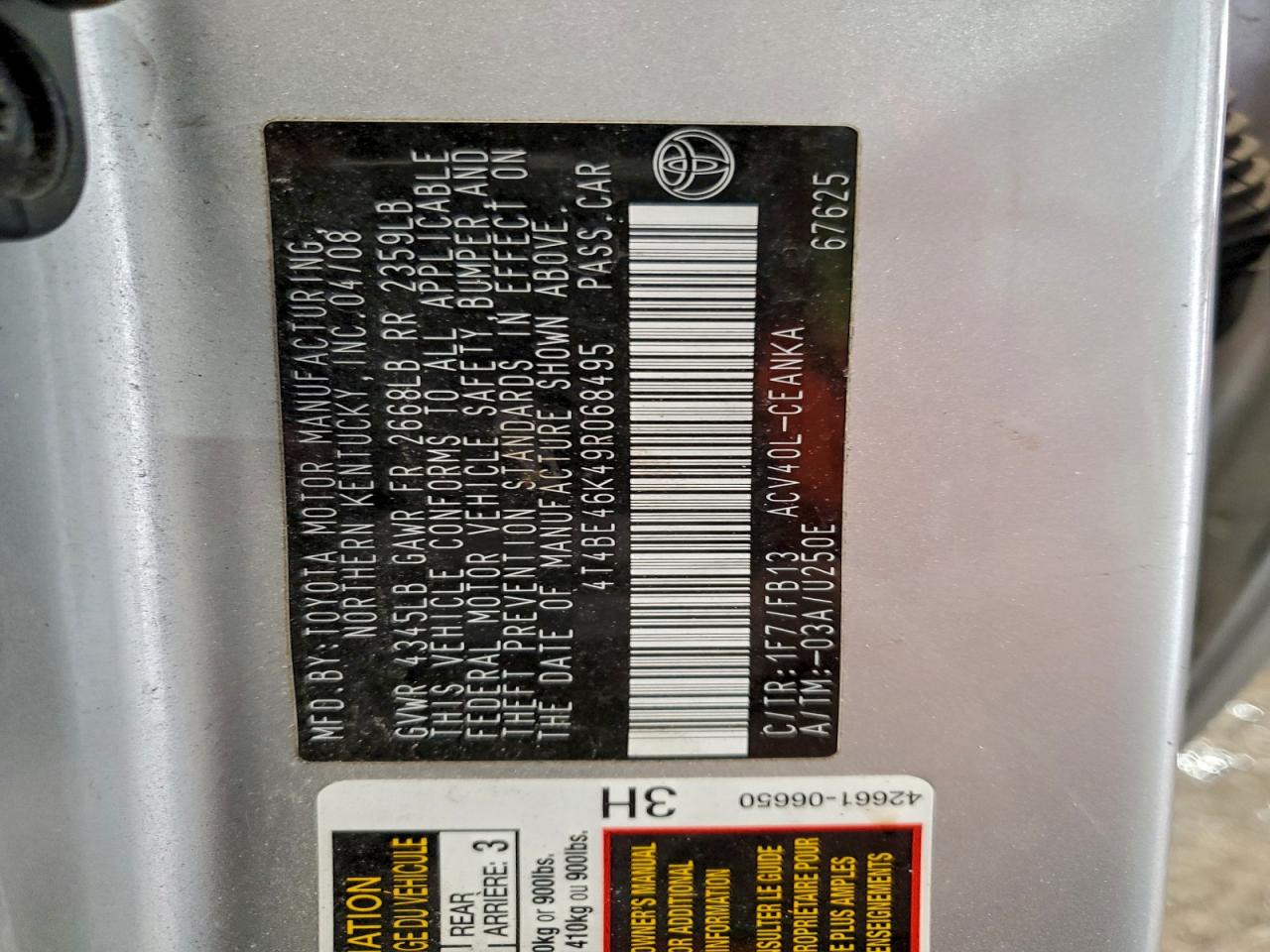 Toyota Camry Base Image 11