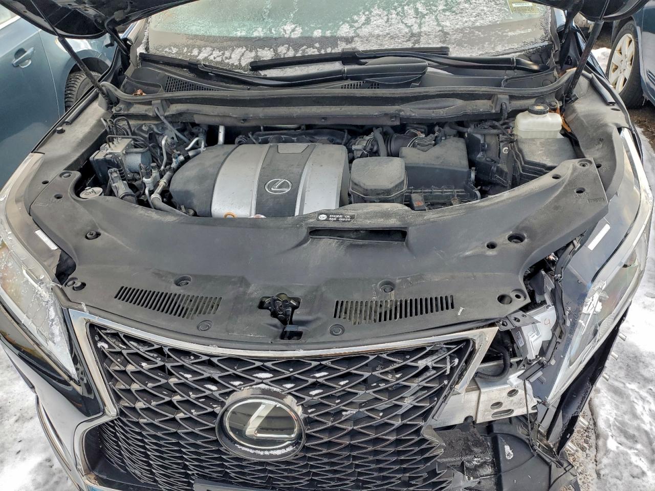 Lexus RX 350 F Sport Image 12