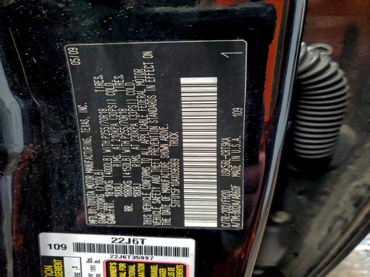 Toyota Tundra Double Cab Sr5 Image 9