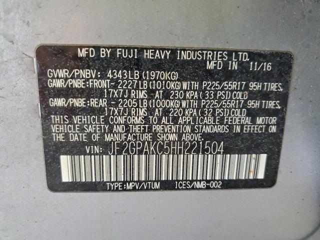 Subaru Crosstrek Limited Image 12