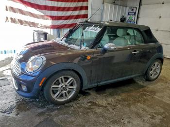  Salvage MINI Cooper
