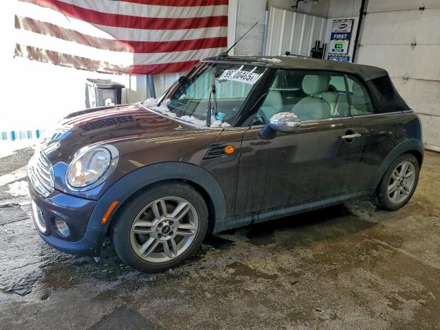  Salvage MINI Cooper