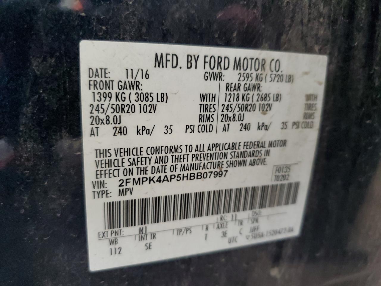 Ford Edge Sport Image 9