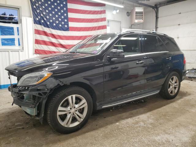  Salvage Mercedes-Benz M-Class