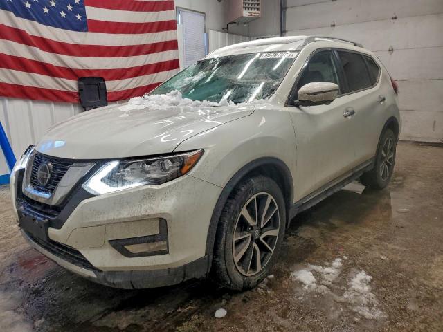 Salvage Nissan Rogue