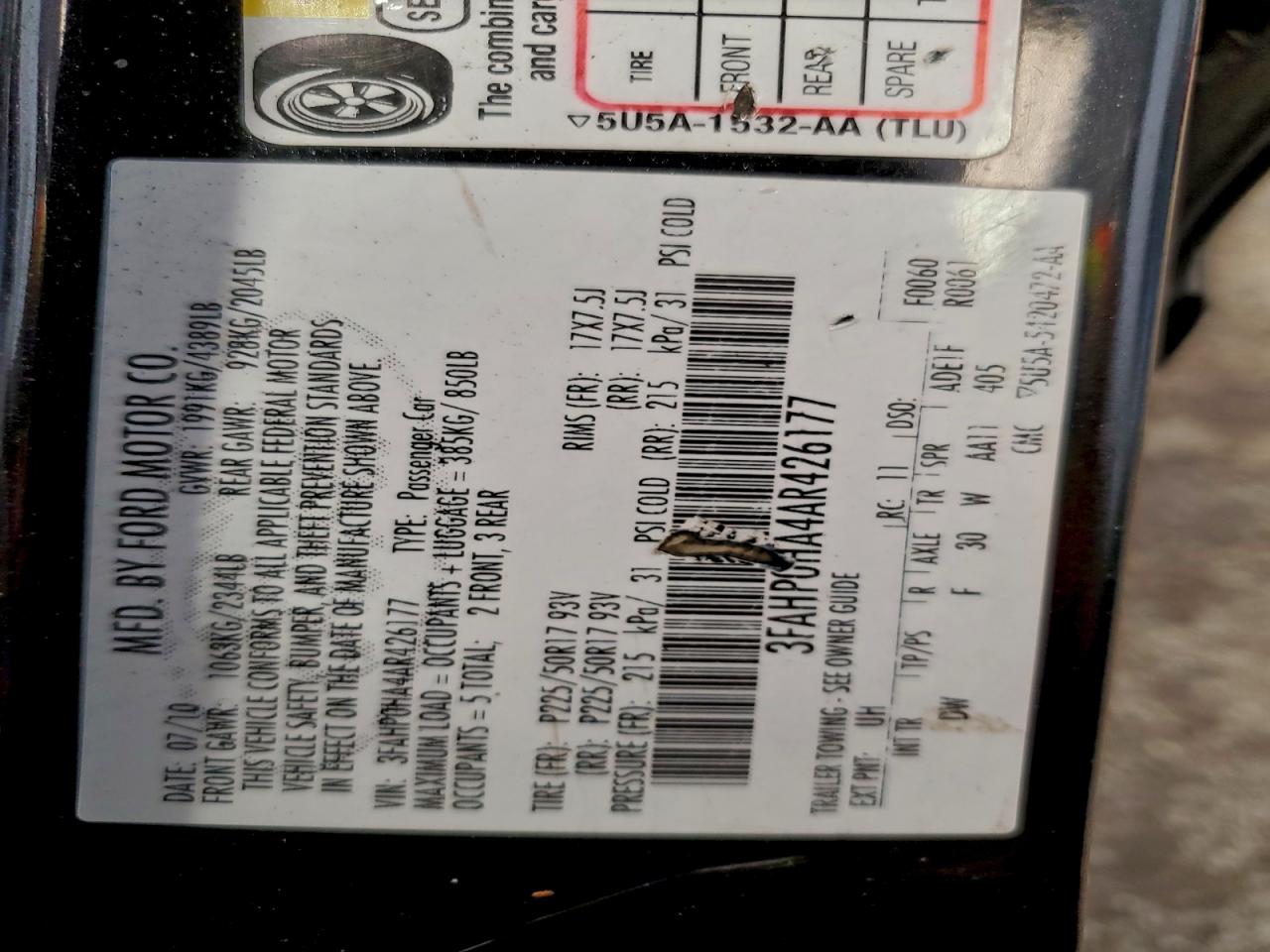 Ford Fusion Se Image 12