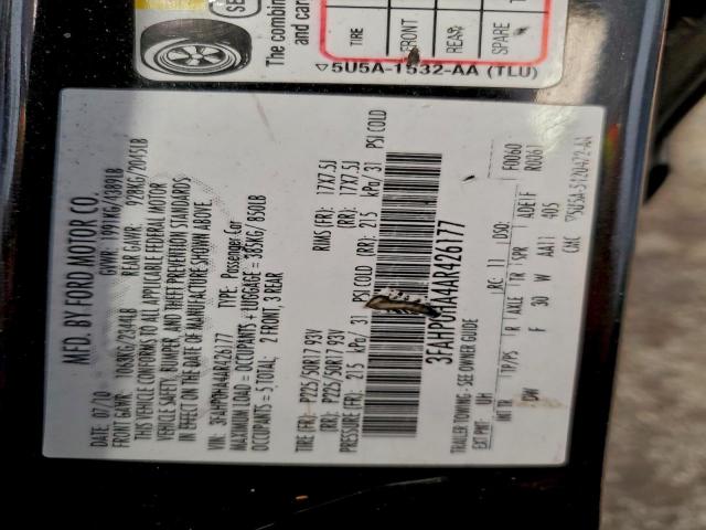 Ford Fusion Se Image 12