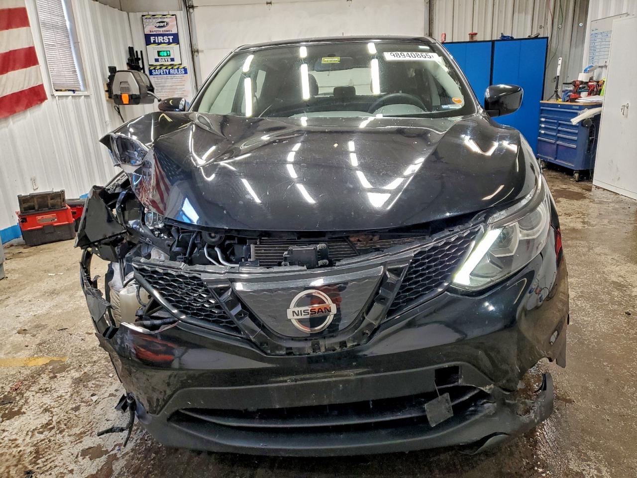 Nissan Rogue S Image 7