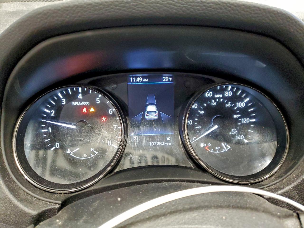 Nissan Rogue S Image 5