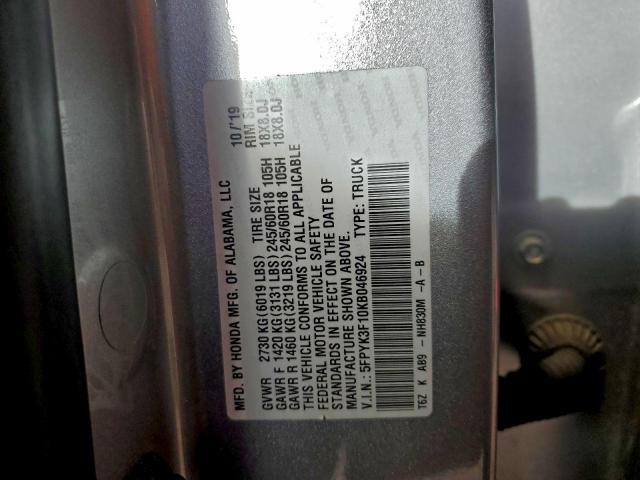 Honda Ridgeline Sport Image 10