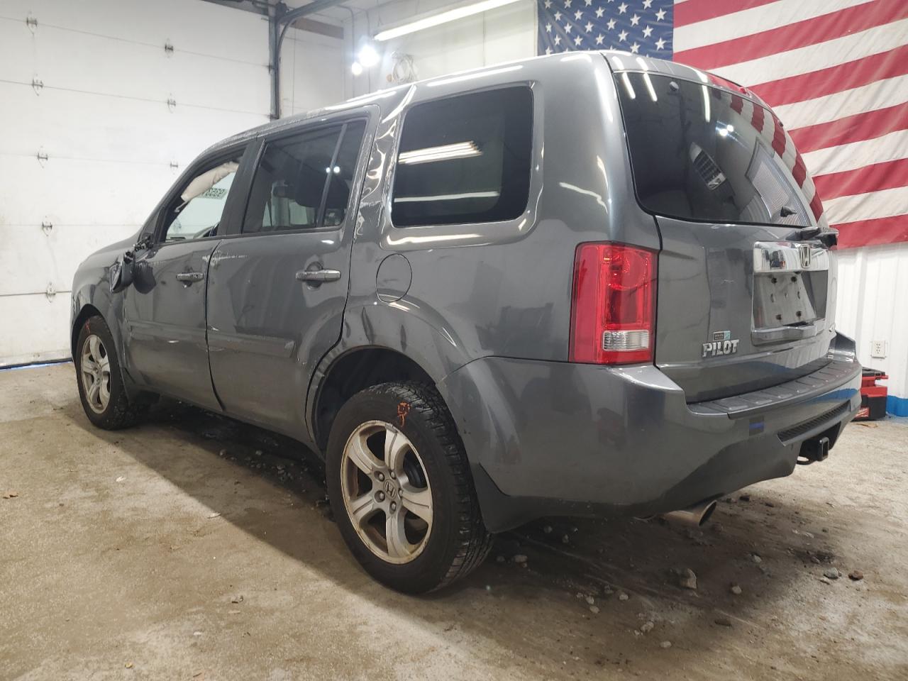 Honda Pilot Exl Image 2