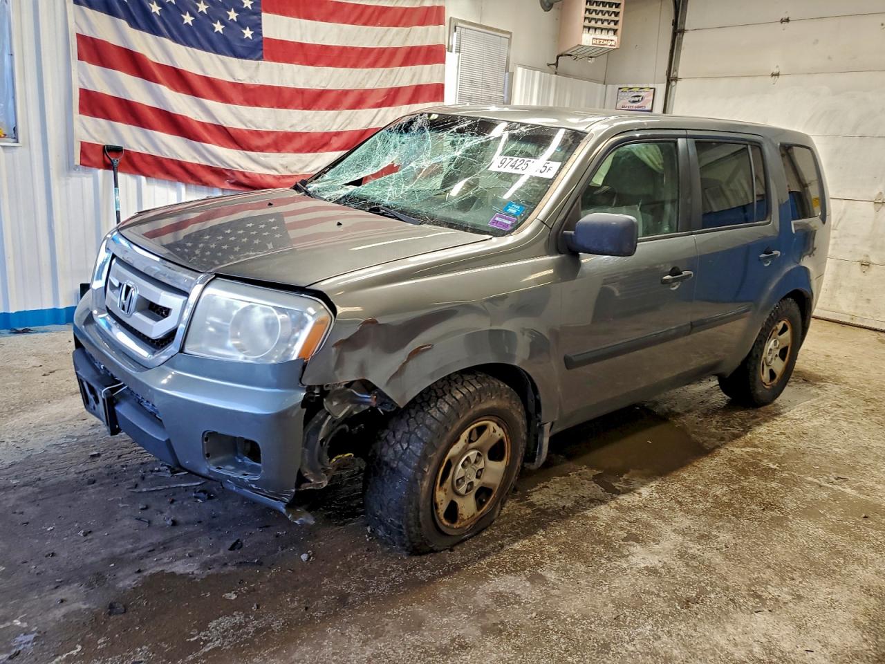 Honda Pilot Lx Image 1