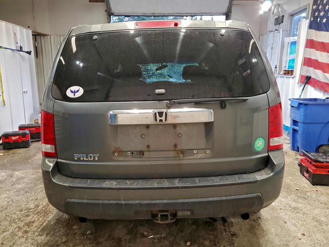 Honda Pilot Lx Image 2