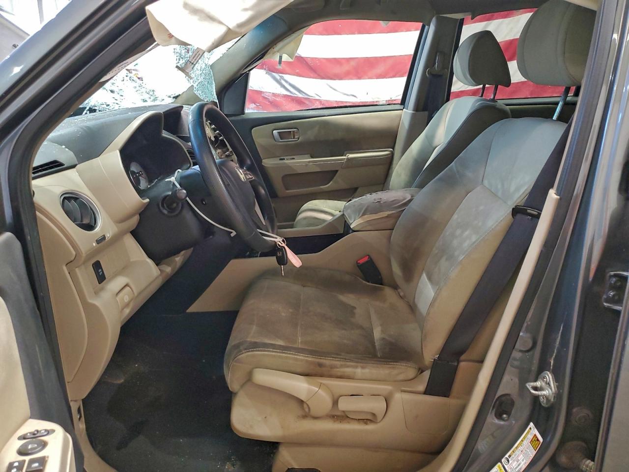 Honda Pilot Lx Image 5