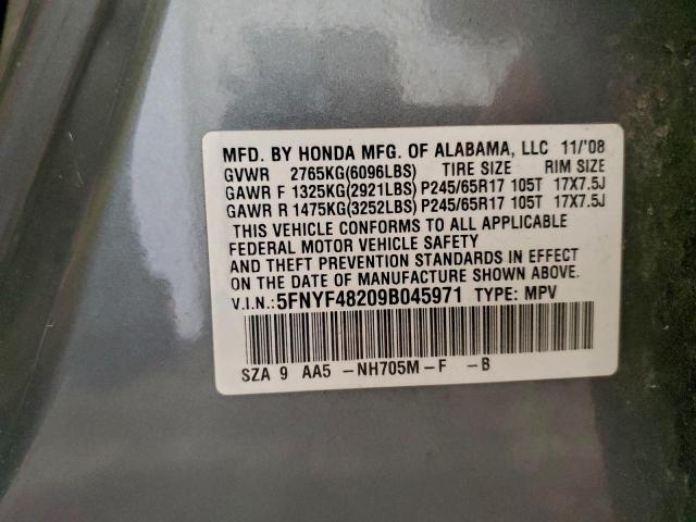 Honda Pilot Lx Image 13