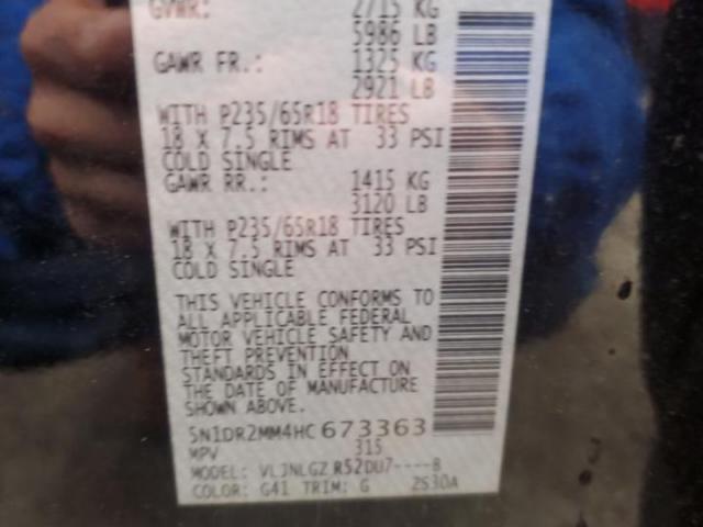 Nissan Pathfinder S Image 8