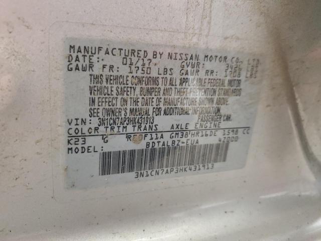 Nissan Versa S Image 12