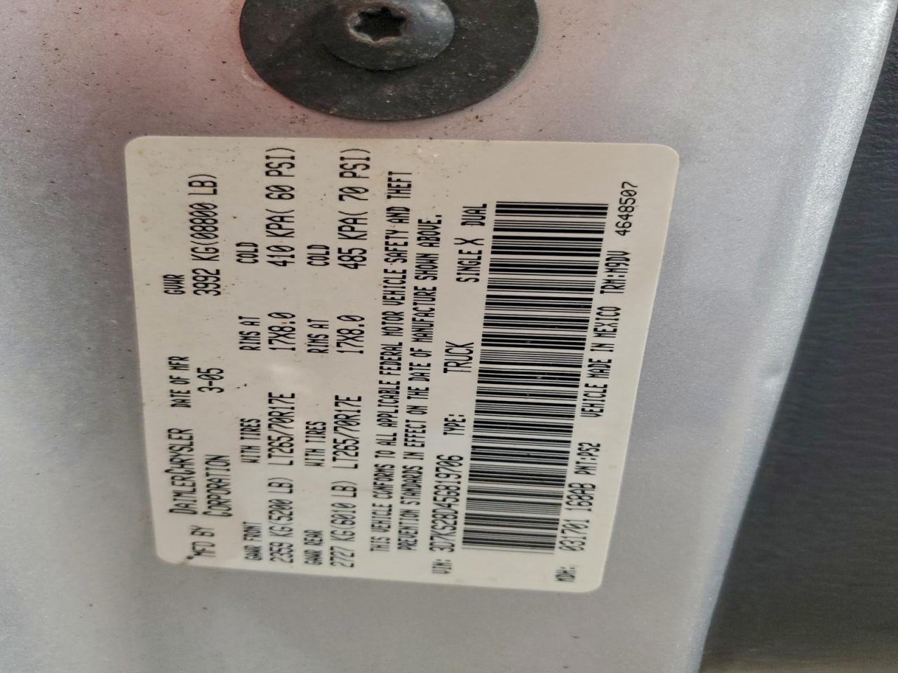 Dodge Ram 2500 St Image 9