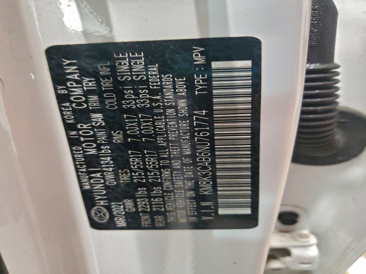 Hyundai KONA Sel Image 7